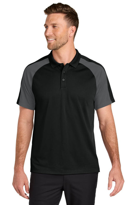Port Authority Men's Wearever Performance Pique Colorblock Polo K247 Mens Apparel Shirts & Tops
