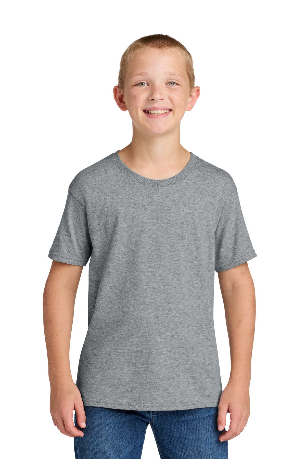 Jerzees Youth Ultimate Ring Spun T-Shirt IC46B