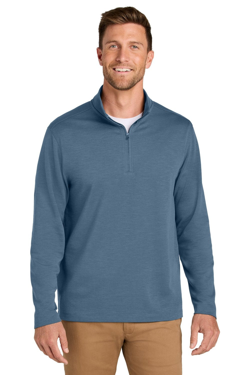 Port Authority Breakwater 1/4-Zip Pullover K820 Mens Apparel Sweatshirts & Fleece