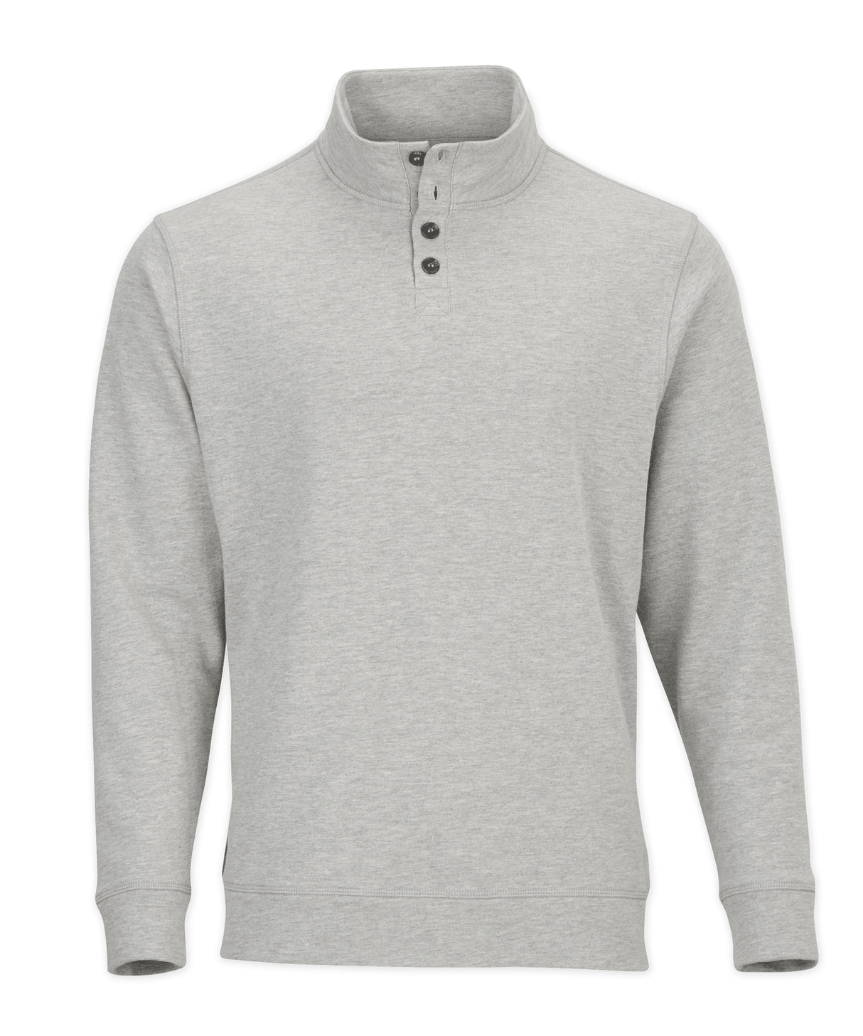 Boxercraft Men's French Terry Button Pullover Mens Apparel Sweatshirts & Fleece