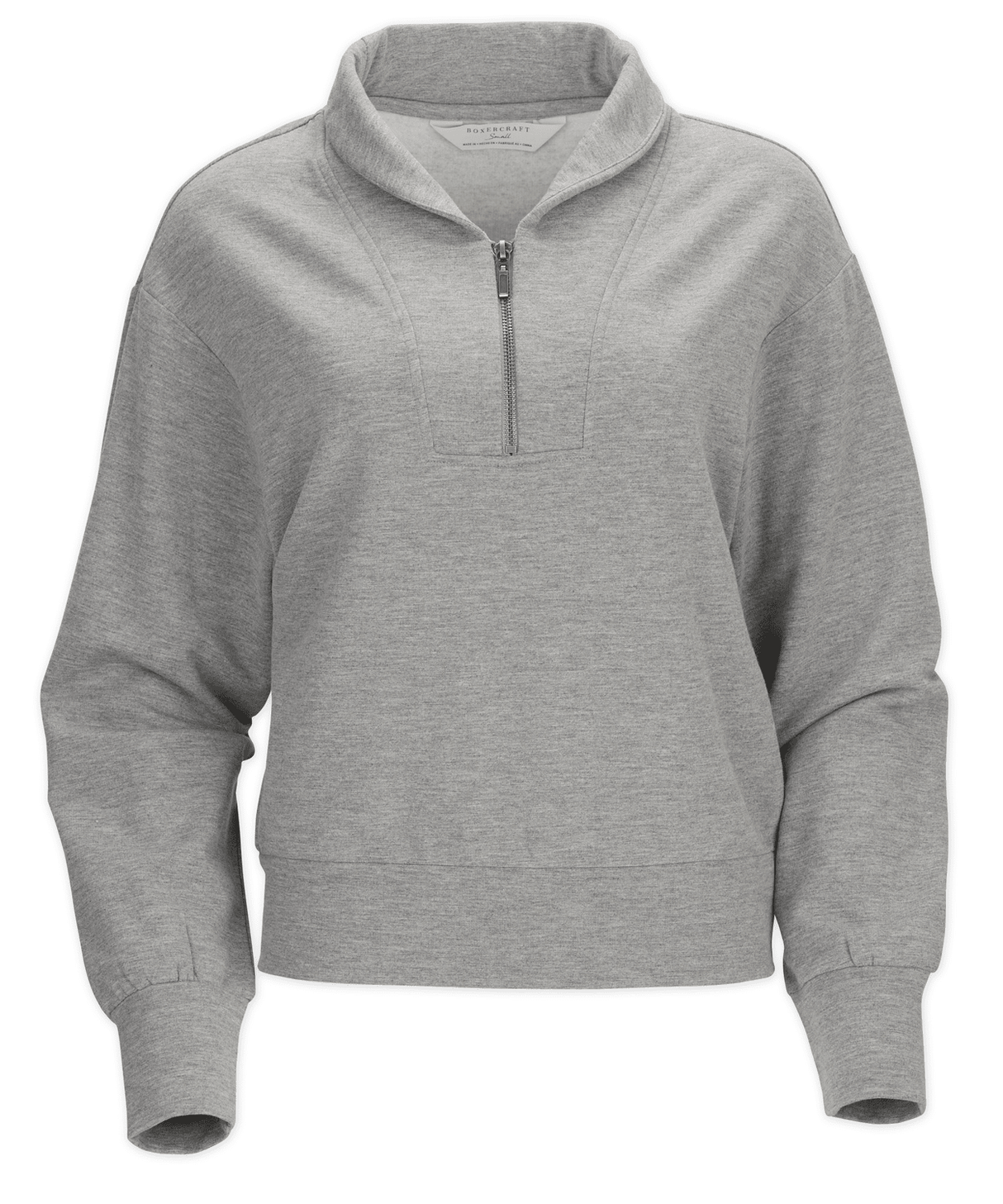 Boxercraft Women's Dream Fleece 1/4 Zip Pullover Womens Apparel Sweatshirts & Fleece