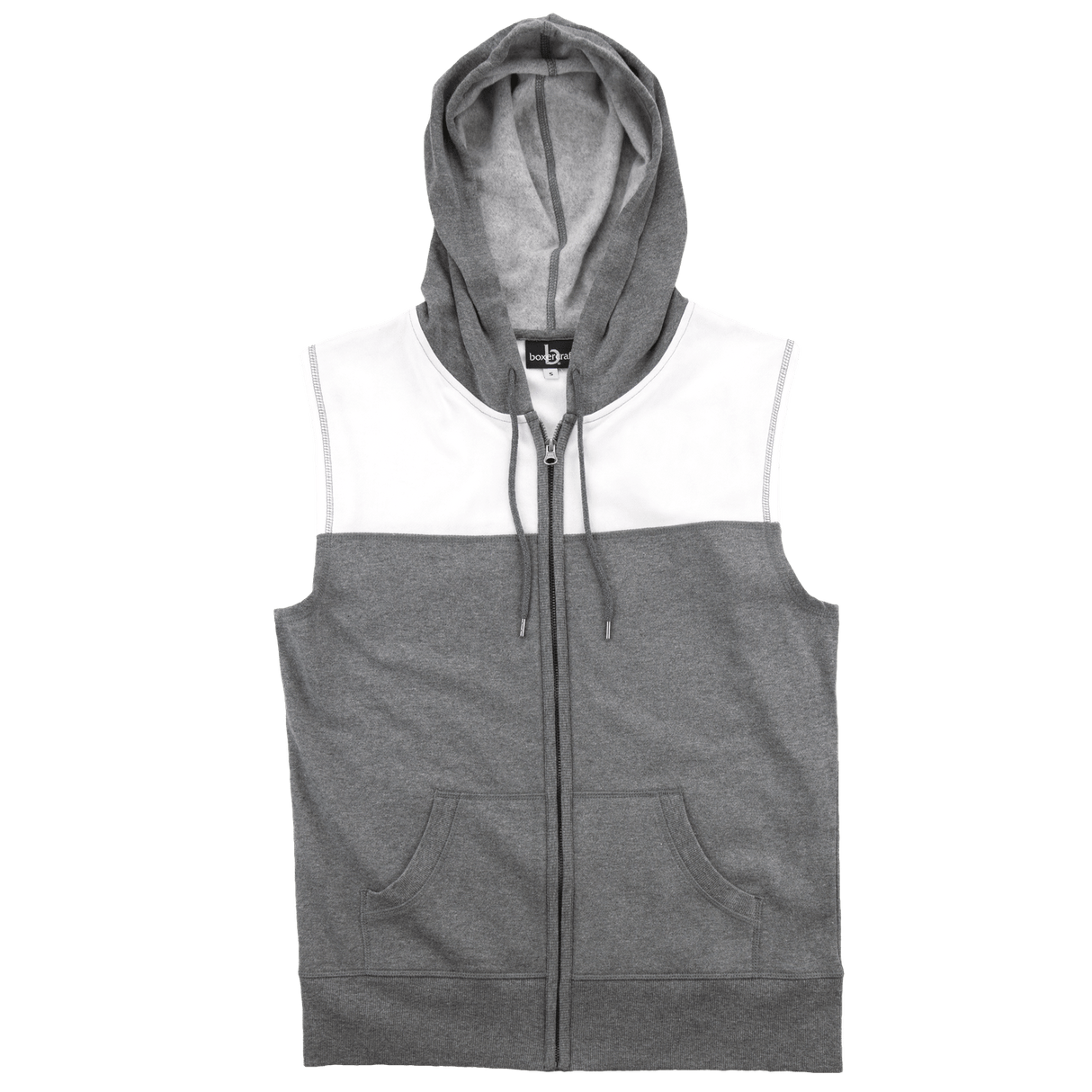 Boxercraft Women's Rival Sleeveless Hoodie Womens Apparel Sweatshirts & Fleece