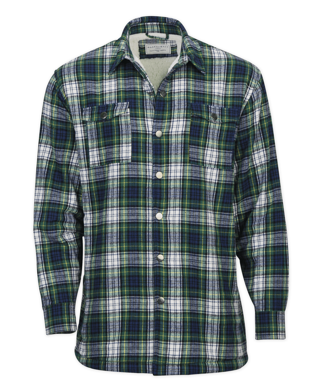 Boxercraft Men's Flannel Everest Workshirt Mens Apparel Shirts & Tops