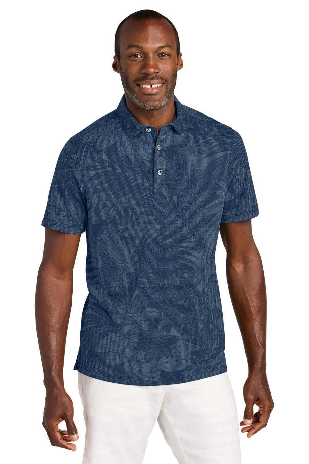 Tommy Bahama Men's Santiago Paradise Polo ST227544TB Corporate Apparel Shirts & Tops