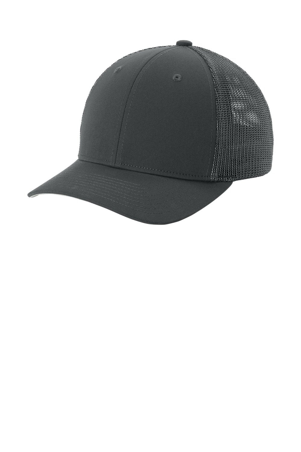 Sport-Tek Stretch-Tek Mesh Back Cap STC60 Unisex Accessories Hats & Caps