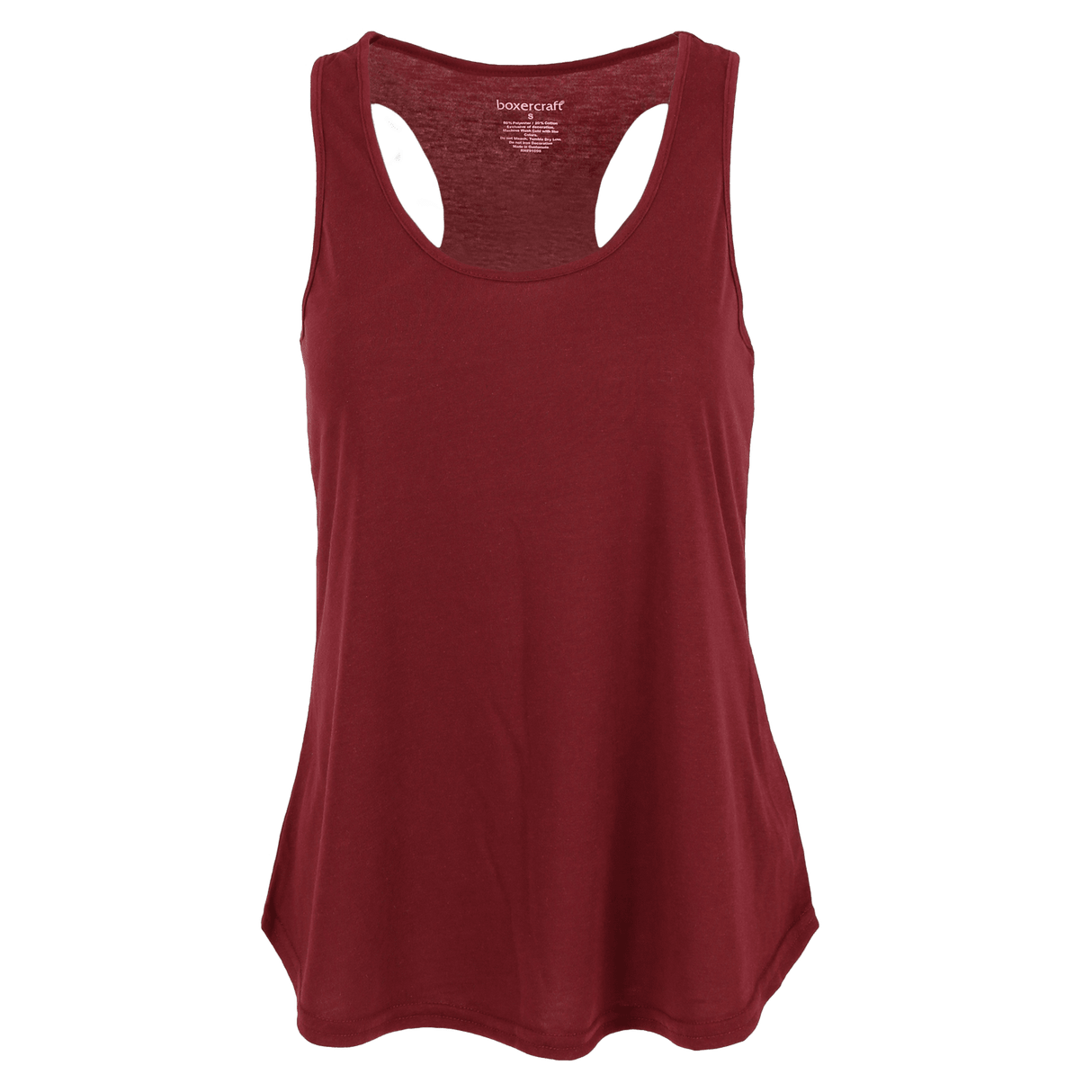 Boxercraft Women's Essential Racerback Tank Womens Apparel Shirts & Tops