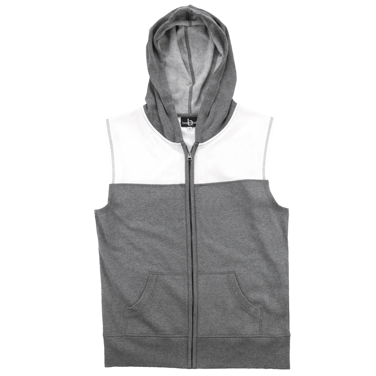 Boxercraft Youth Girls' Rival Sleeveless Hoodie Youth Apparel Hoodies & Sweatshirts