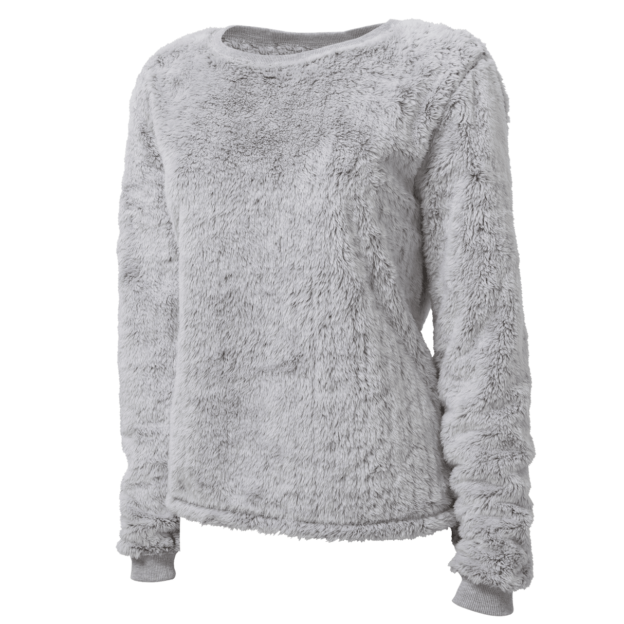 Boxercraft Women's Fuzzy Fleece Crew Womens Apparel Sweatshirts & Fleece