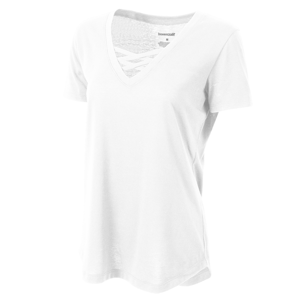 Boxercraft Women's Caged Front Tee Womens Apparel Shirts & Tops