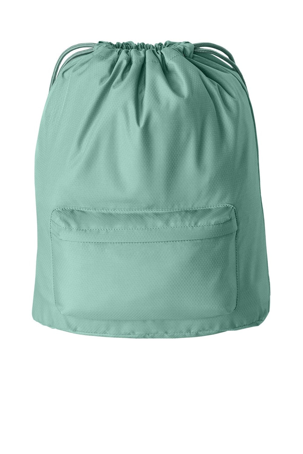 Port Authority Diamond Pocket Cinch BG637 Unisex Accessories Bags & Backpacks