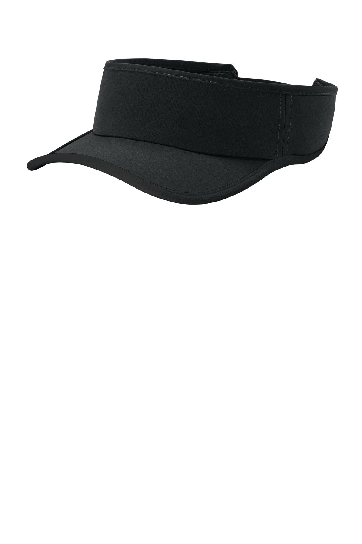 Sport-Tek Repeat Visor STC57 Unisex Accessories Hats & Caps
