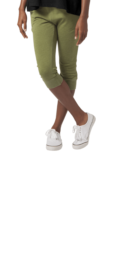 Boxercraft Girls' Rally Capri Youth Apparel Pants & Shorts