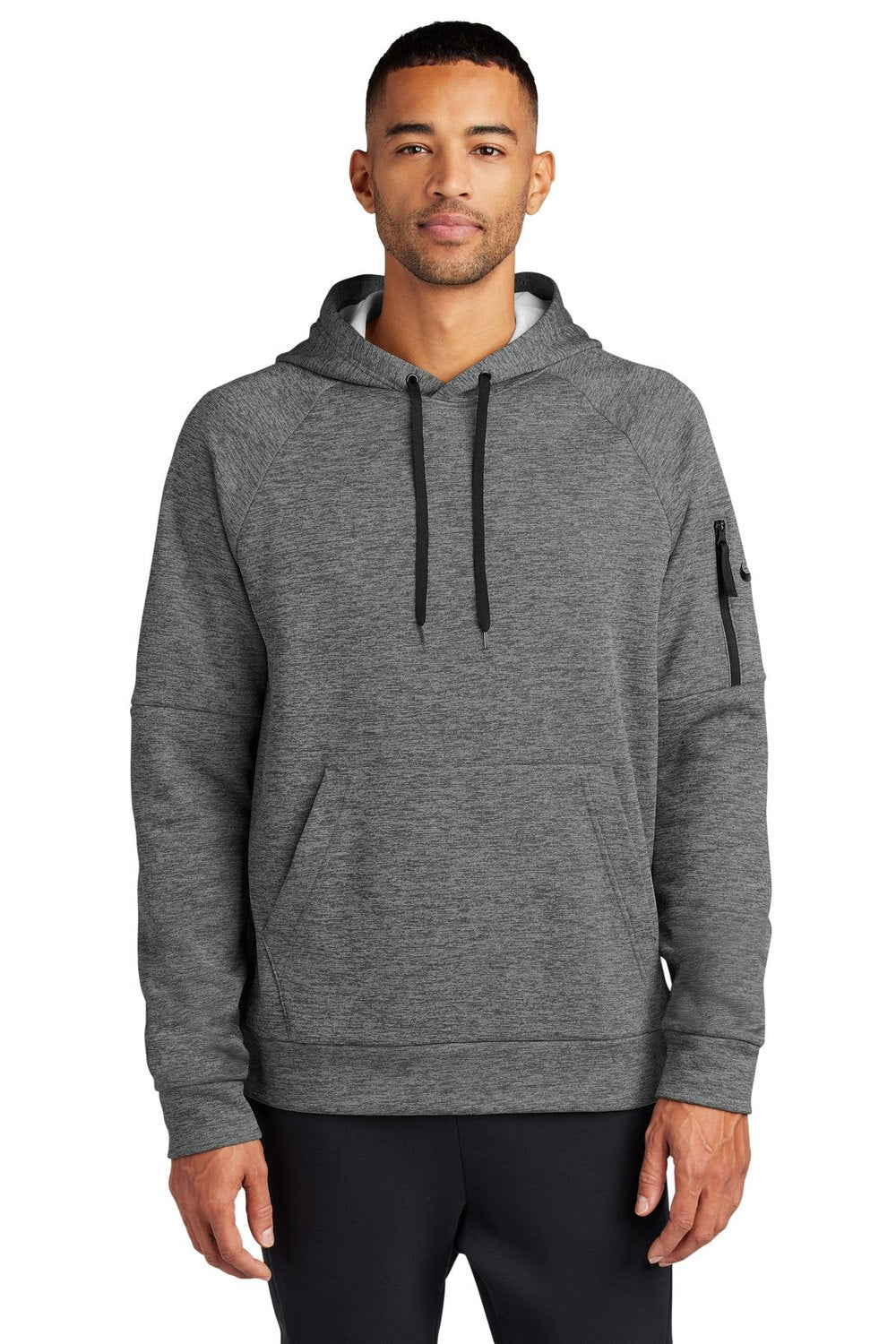 Nike Men's Therma-FIT Pocket Pullover Fleece Hoodie NKFD9735 Corporate Apparel Shirts & Tops
