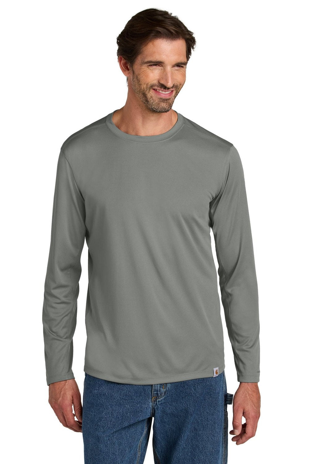 Carhartt Men's Force Sun Defender Long Sleeve T-Shirt CT106972 Corporate Apparel Shirts & Tops