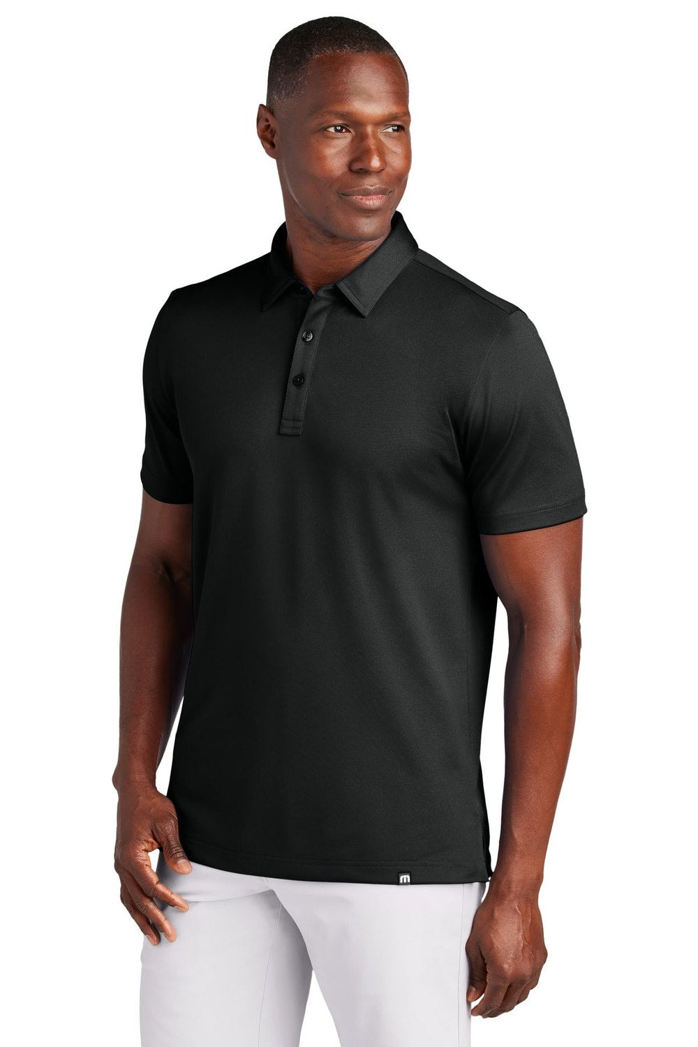 TravisMathew Men's Cabana Solid Polo TM1MAA370 Corporate Apparel Shirts & Tops