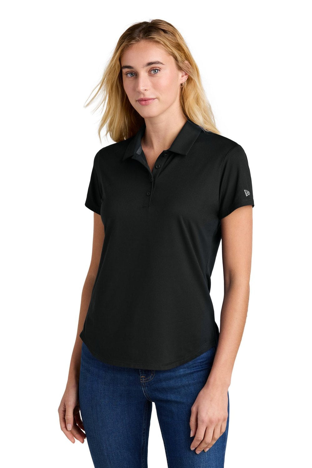 New Era Women's Power Polo LNEA225 Corporate Apparel Shirts & Tops