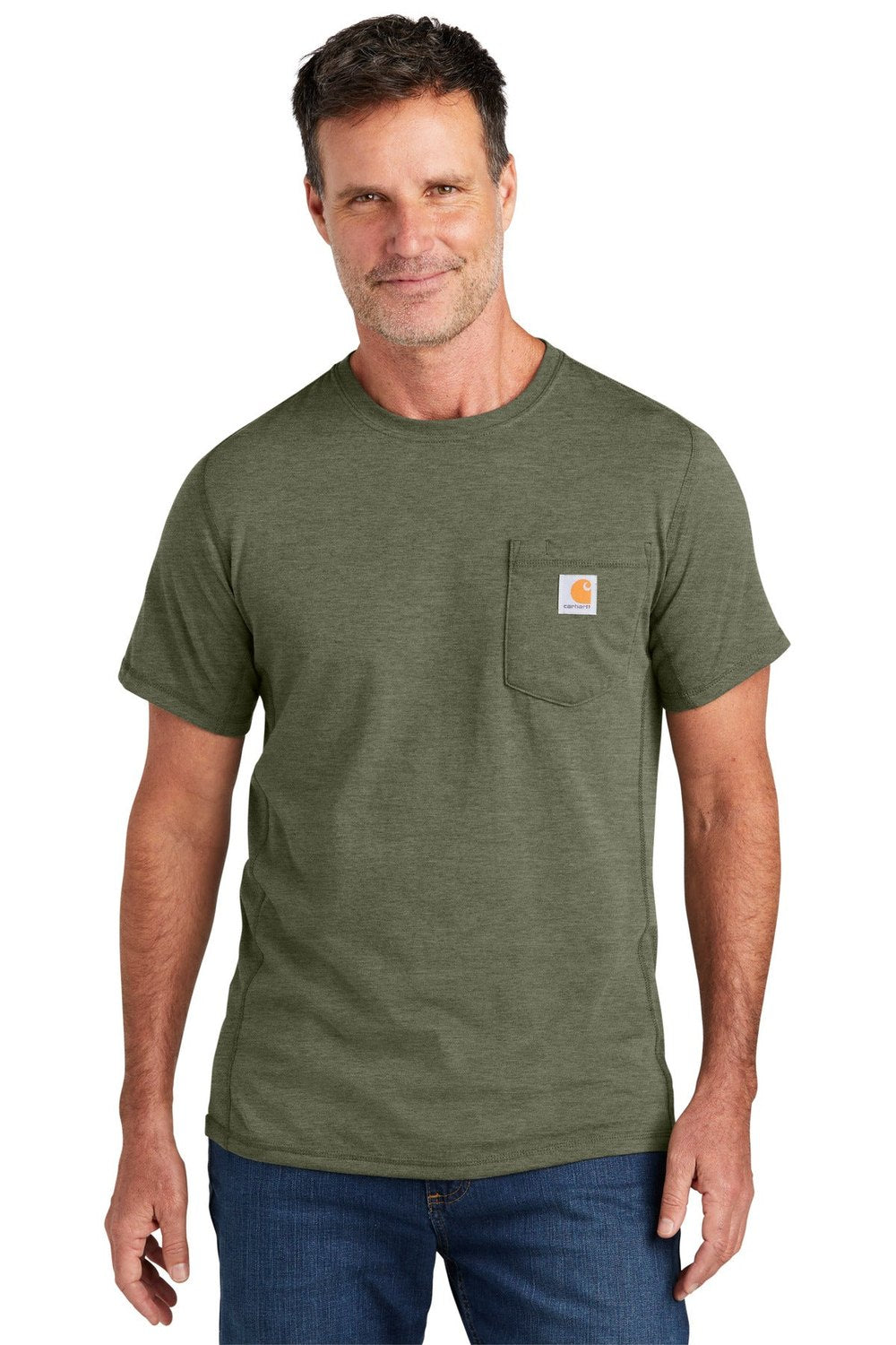Carhartt Force Short Sleeve Pocket T-Shirt CT106652 Corporate Apparel Shirts & Tops