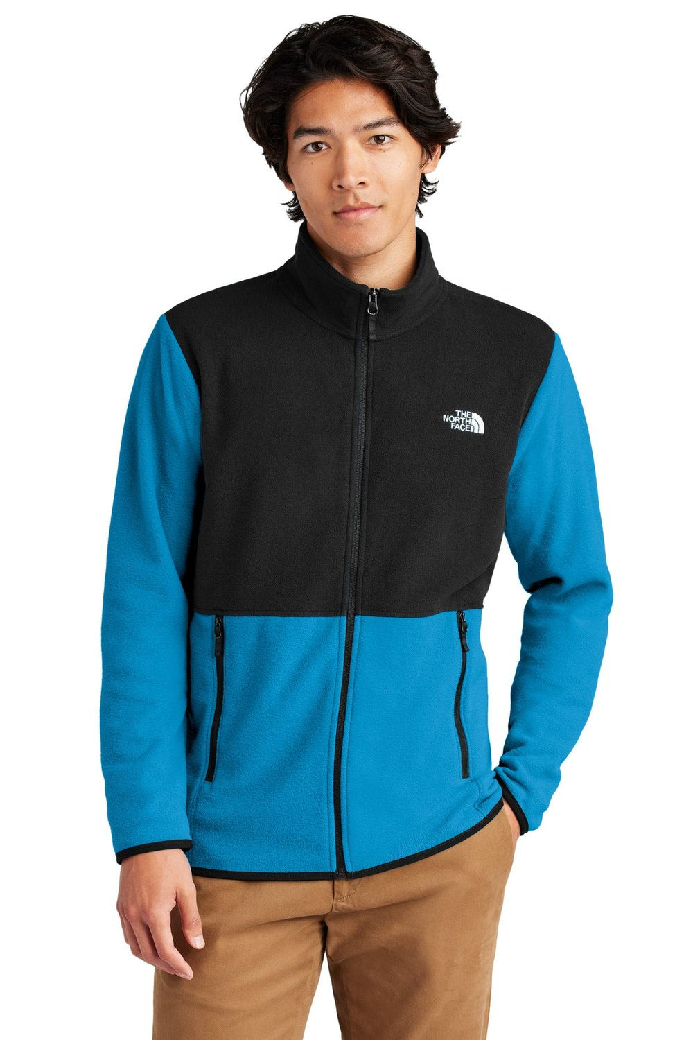 The North Face Glacier Full-Zip Fleece Jacket NF0A7V4J Corporate Apparel Shirts & Tops