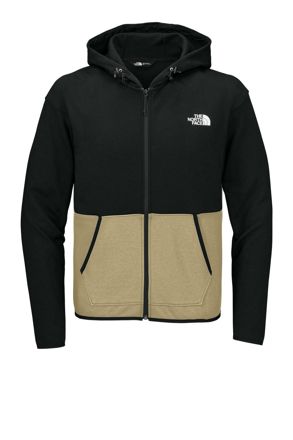 The North Face Double-Knit Full-Zip Hoodie NF0A8BUS Corporate Apparel Shirts & Tops