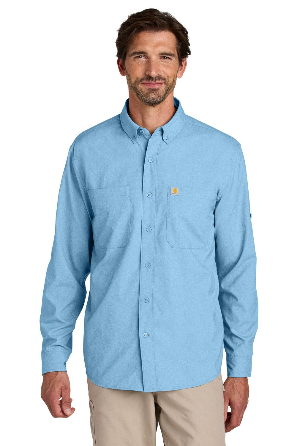 Carhartt Force Sun Defender Long Sleeve Shirt CT107106 Corporate Apparel Shirts & Tops
