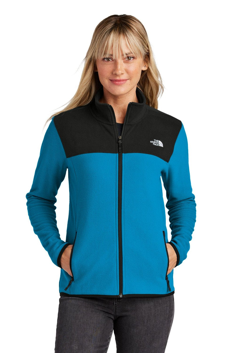 The North Face Women's Glacier Full-Zip Fleece Jacket NF0A7V4K Corporate Apparel Jackets & Vests