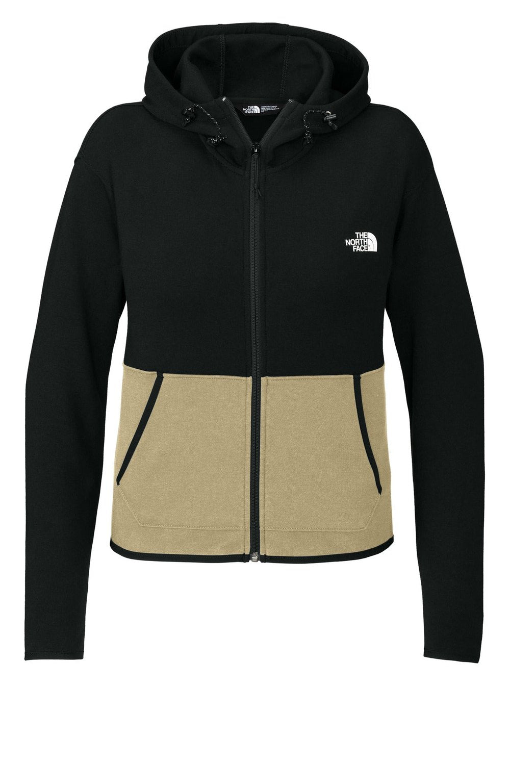 The North Face Women's Double-Knit Full-Zip Hoodie NF0A8BUT Corporate Apparel Sweatshirts & Fleece