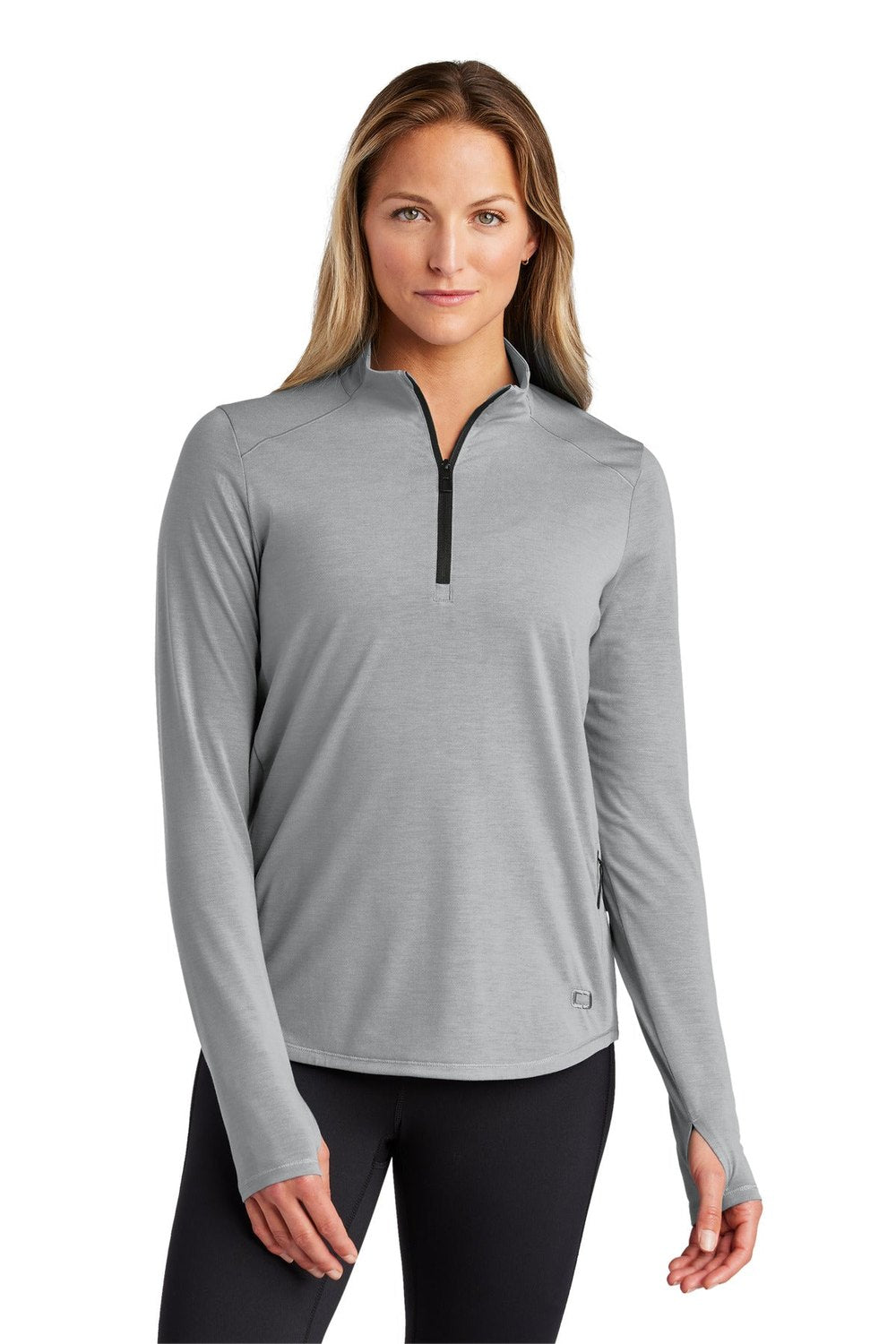 OGIO Women's Motion 1/4-Zip LOG153 Corporate Apparel Sweatshirts & Fleece