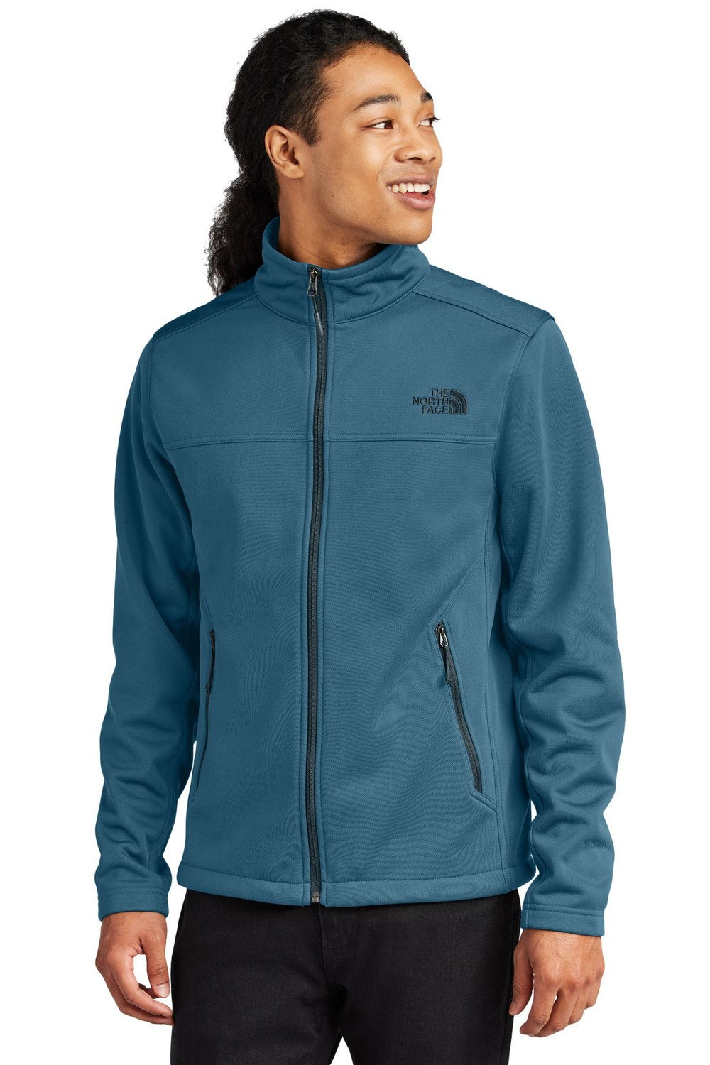 The North Face Chest Logo Ridgewall Soft Shell Jacket NF0A88D5 Corporate Apparel Jackets & Vests