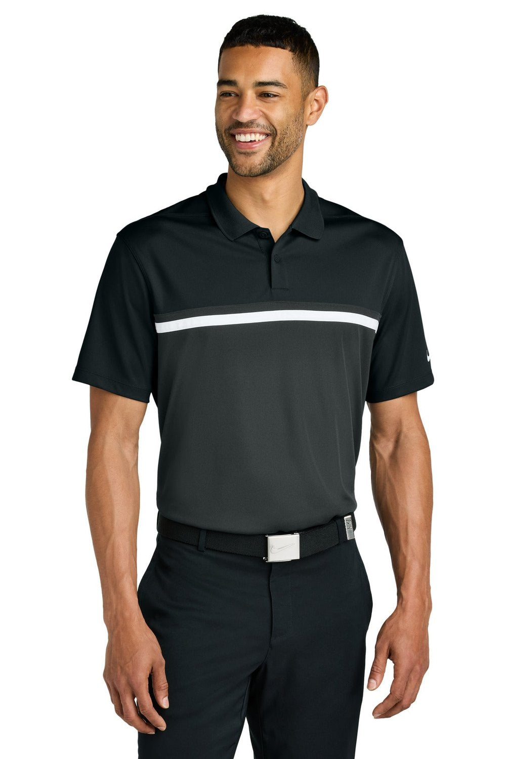 Nike Dri-FIT Victory Colorblock Polo NKFQ3968 Corporate Apparel Shirts & Tops