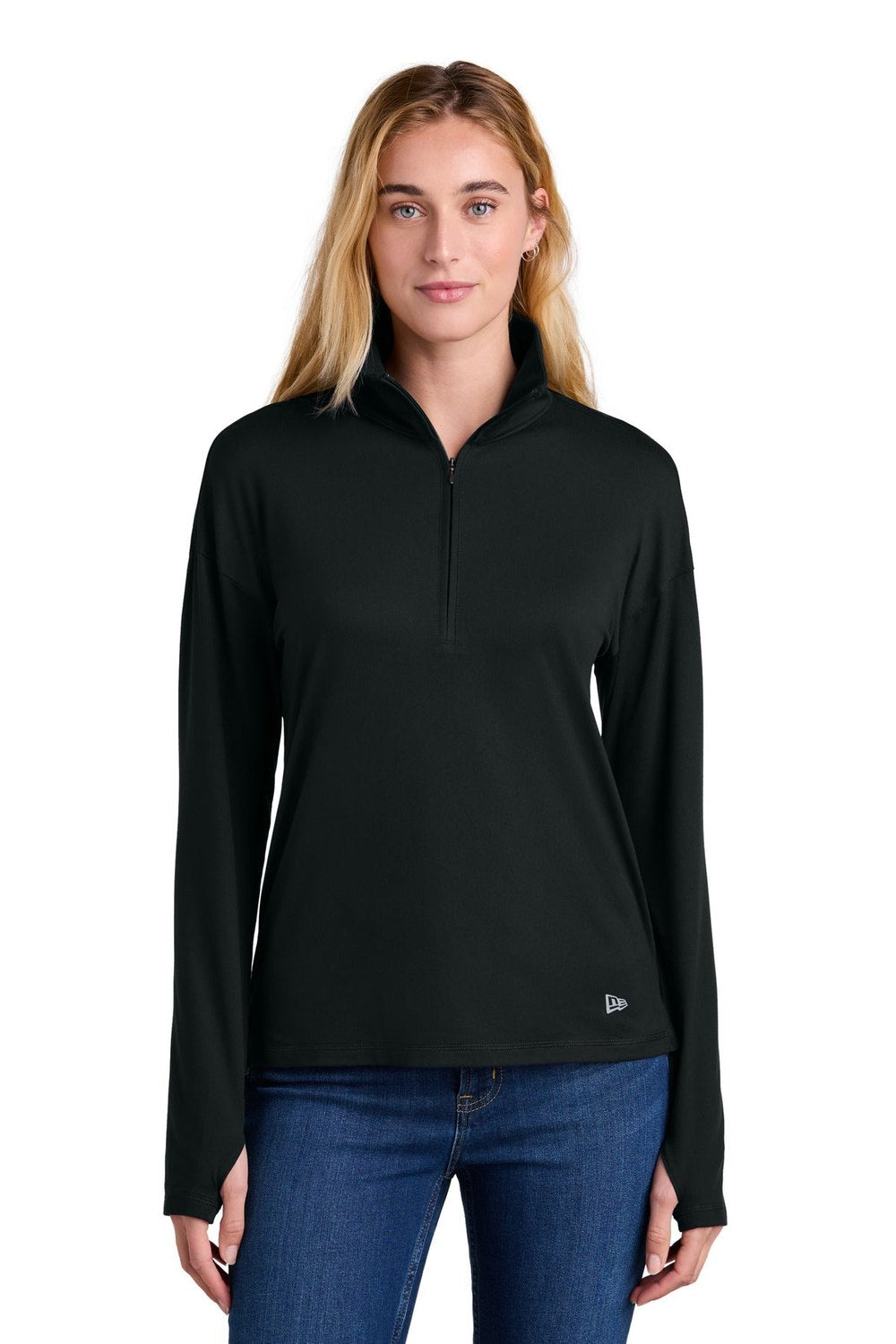 New Era Women's Power 1/2-Zip LNEA228 Corporate Apparel Shirts & Tops