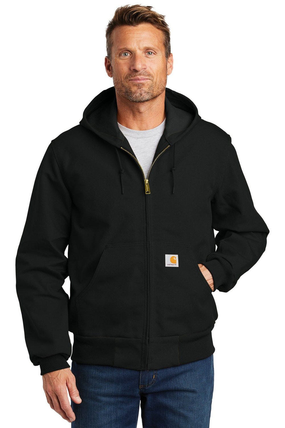 Carhartt Thermal-Lined Duck Active Jacket Corporate Apparel Jackets & Vests