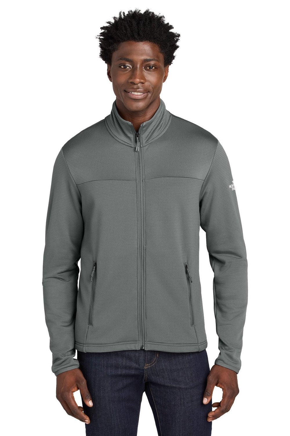 The North Face Aim Full-Zip Fleece Jacket NF0A8ENK Corporate Apparel Shirts & Tops