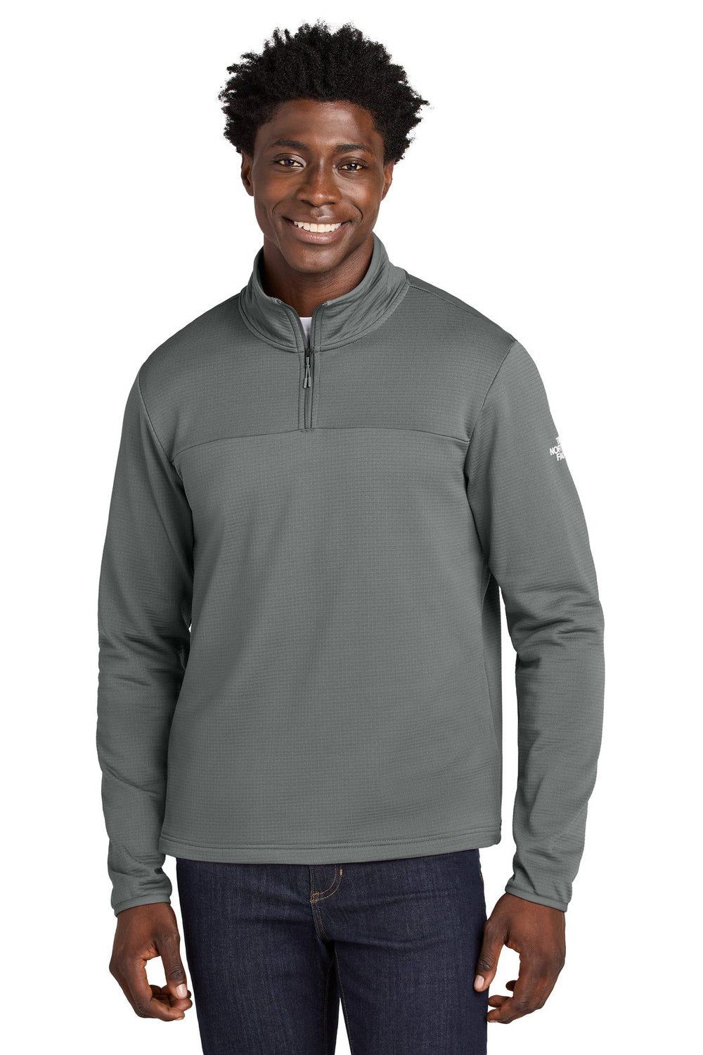The North Face Aim 1/4-Zip Fleece NF0A8ENJ Corporate Apparel Shirts & Tops