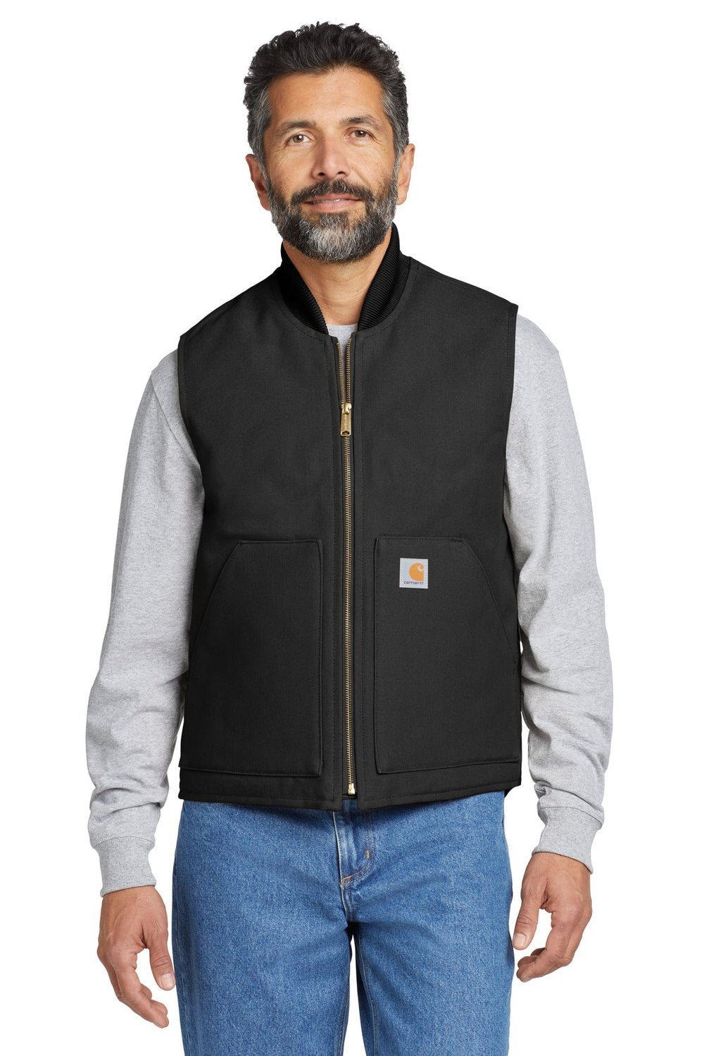 Carhartt Duck Vest Corporate Apparel Jackets & Vests
