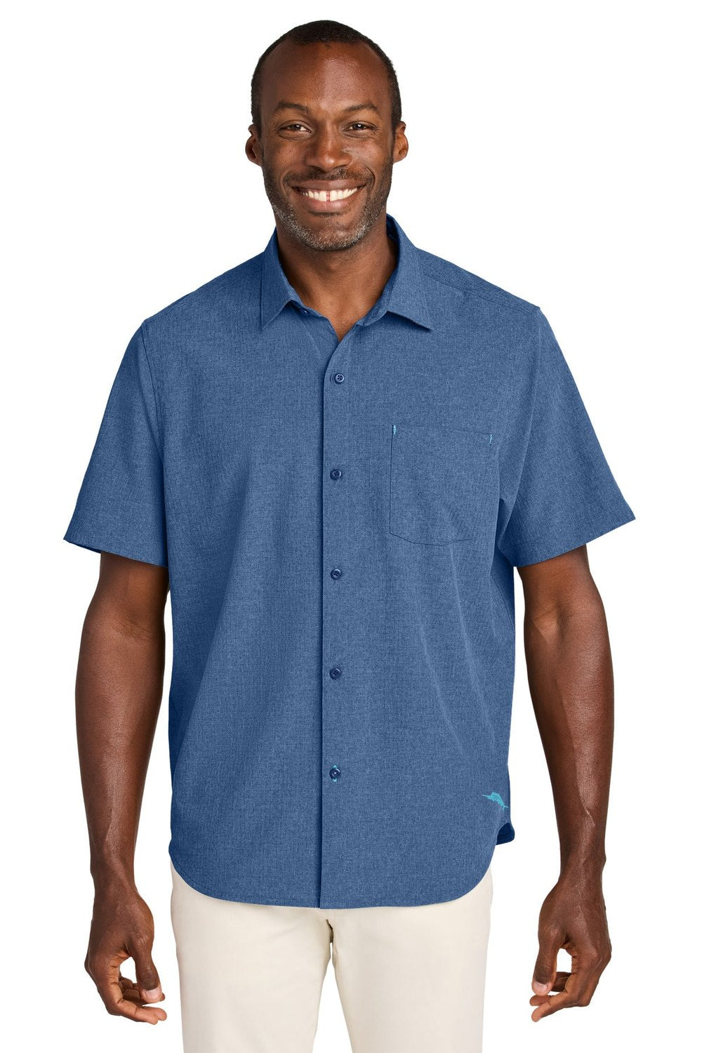 Tommy Bahama Sandy Point Short Sleeve Shirt ST326815TB Corporate Apparel Shirts & Tops