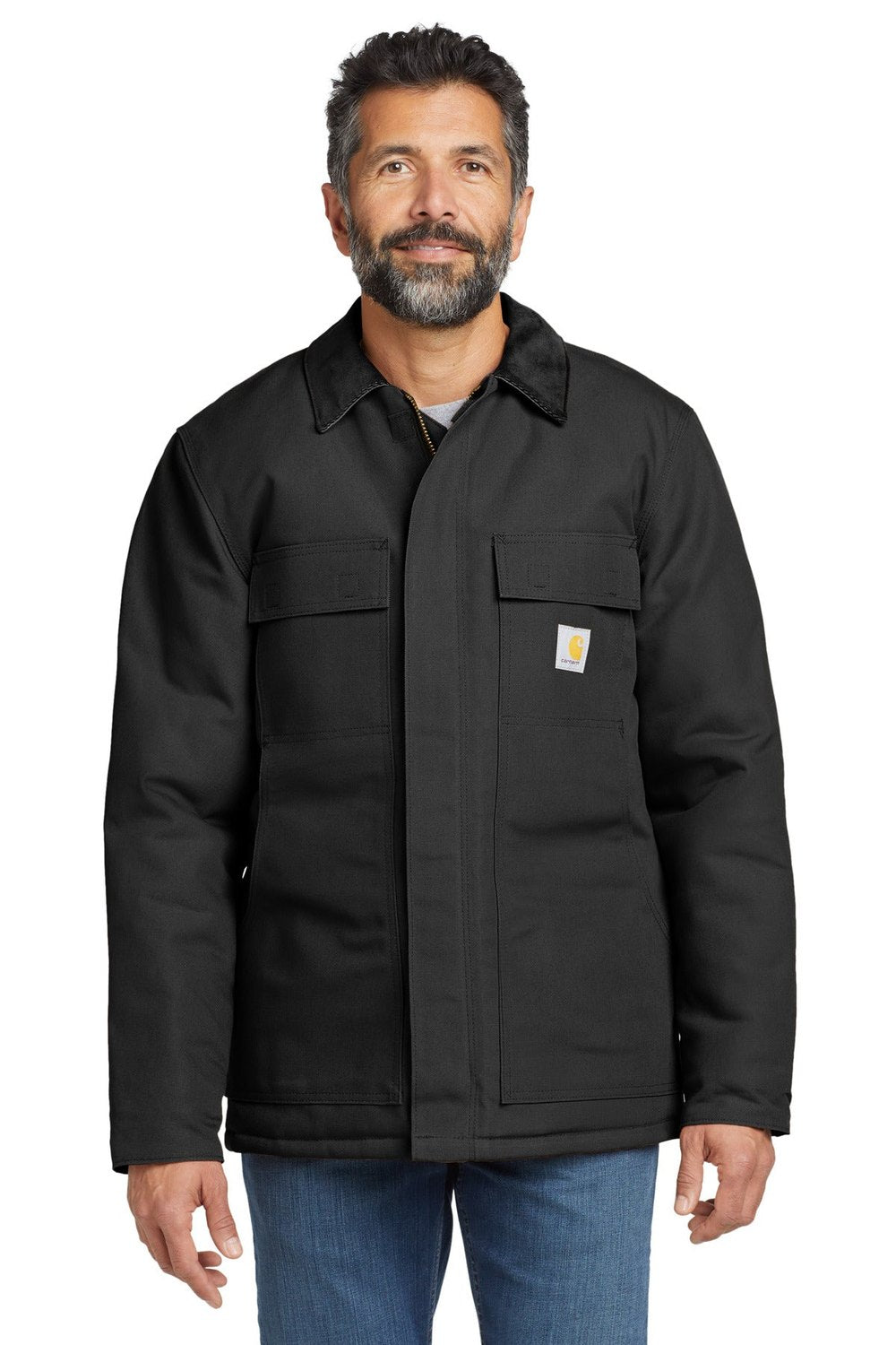 Carhartt Tall Duck Traditional Coat Corporate Apparel Jackets & Vests