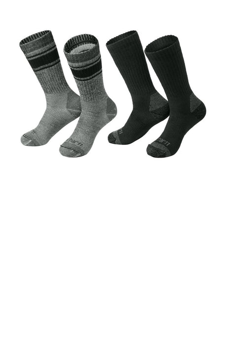 Carhartt Heavyweight Crew Sock 4-Pack CTSC1054 Corporate Accessories Socks