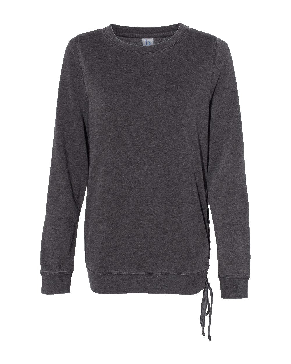 Boxercraft Women's Rally Lace-Up Sweatshirt Womens Apparel Sweatshirts & Fleece