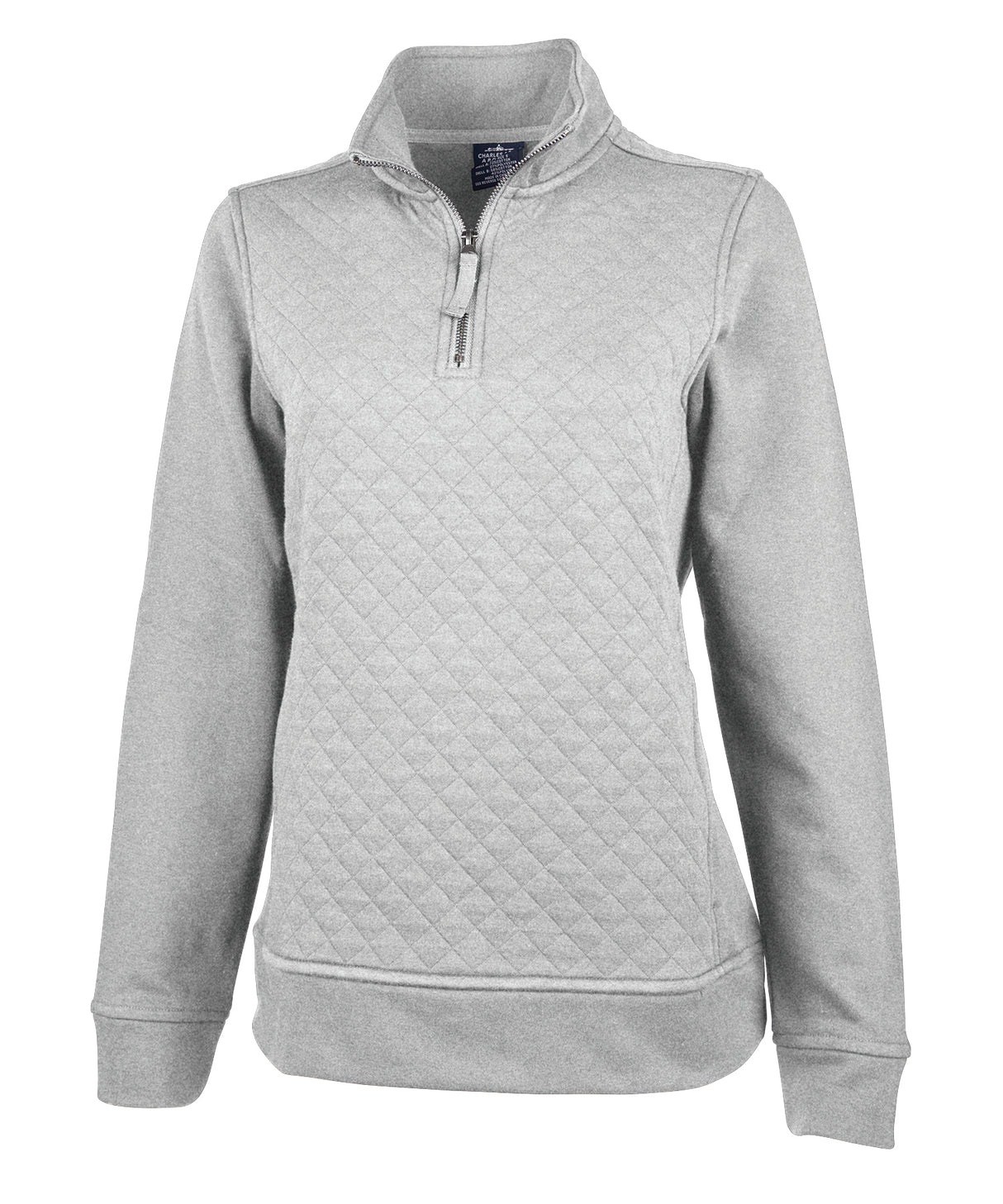 Charles River Women's Franconia Quilted 1/4 Zip Womens Apparel Sweatshirts & Fleece