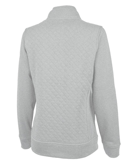 Charles River Women's Franconia Quilted 1/4 Zip Womens Apparel Sweatshirts & Fleece