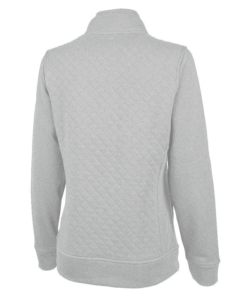 Charles River Women's Franconia Quilted 1/4 Zip Womens Apparel Sweatshirts & Fleece