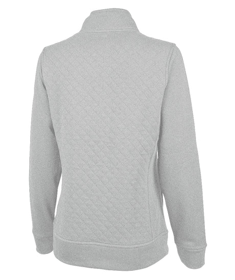 Charles River Women's Franconia Quilted 1/4 Zip Womens Apparel Sweatshirts & Fleece