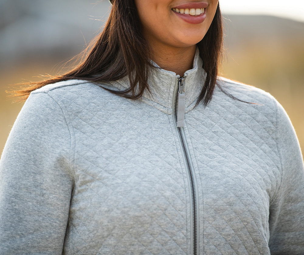 Charles River Women's Fraconia Quilted Jacket Womens Apparel Jackets & Vests