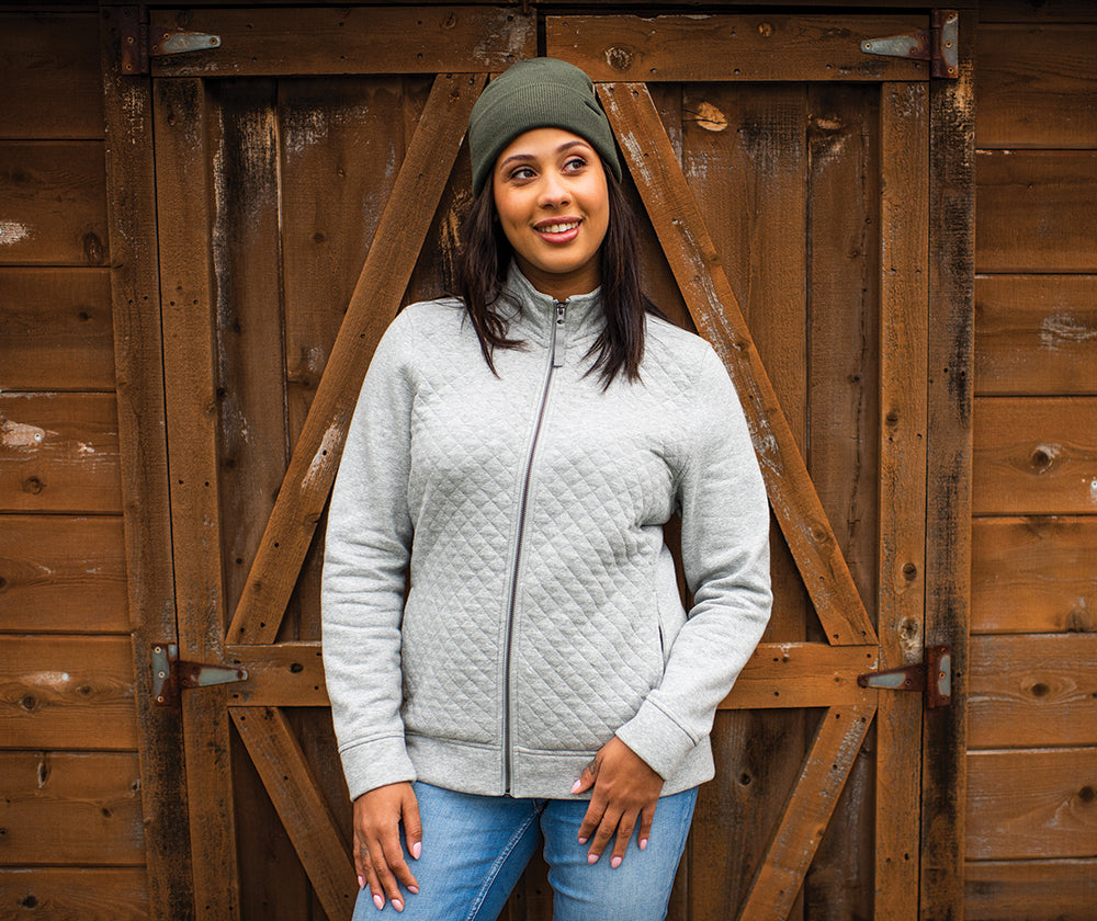 Charles River Women's Fraconia Quilted Jacket Womens Apparel Jackets & Vests