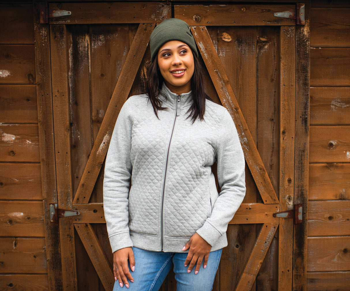 Charles River Women's Fraconia Quilted Jacket Womens Apparel Jackets & Vests