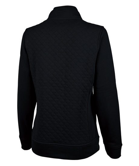Charles River Women's Franconia Quilted 1/4 Zip Womens Apparel Sweatshirts & Fleece