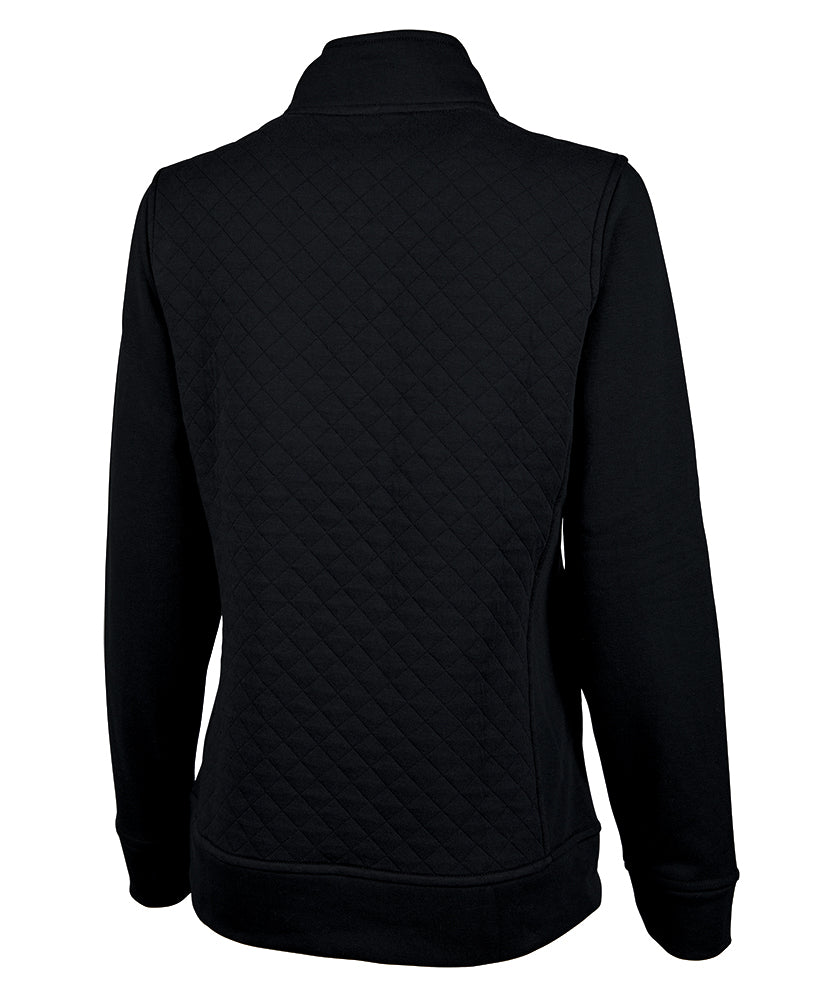 Charles River Women's Franconia Quilted 1/4 Zip Womens Apparel Sweatshirts & Fleece