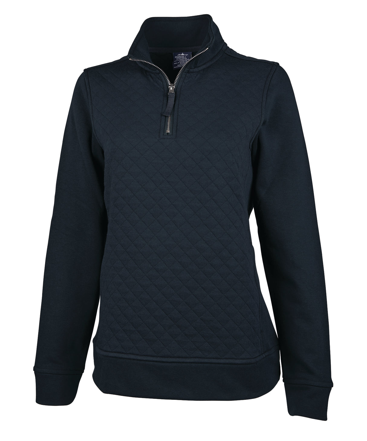 Charles River Women's Franconia Quilted 1/4 Zip Womens Apparel Sweatshirts & Fleece