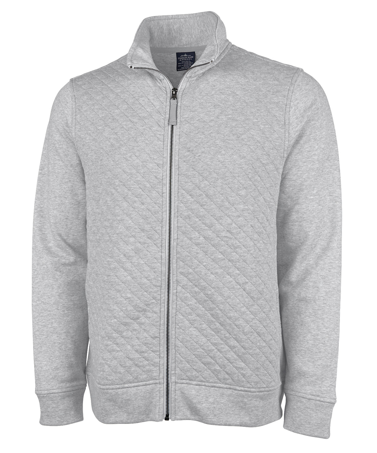 Charles River Men's Franconia Quilted Full Zip Mens Apparel Jackets & Vests