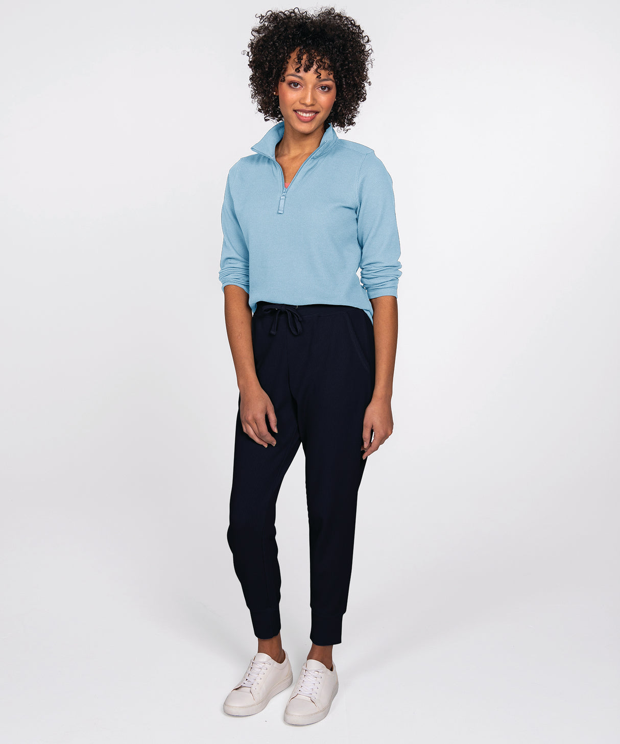 Charles River Women's Waffle Joggers Womens Apparel Pants & Sweatpants